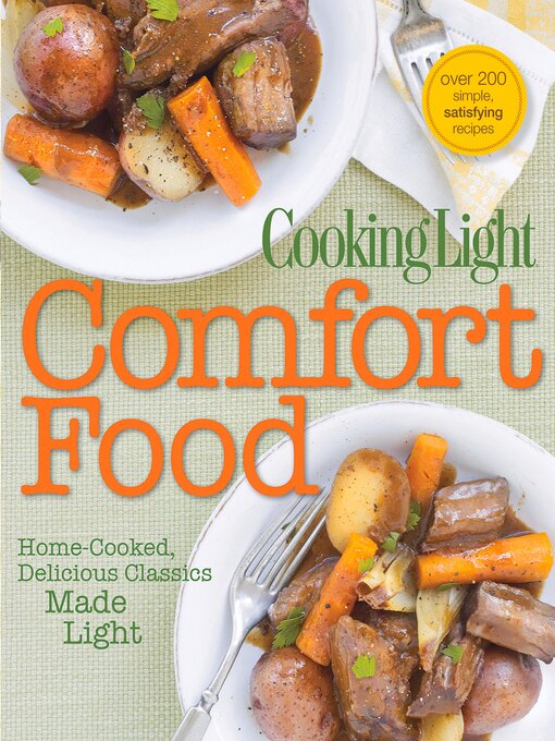 Cover image for Cooking Light Comfort Food
